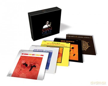 Stan Getz: Stan Getz Bossa Nova Years [5CD]