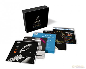 Dinah Washington: The Divine Miss Dinah Washington [5CD]