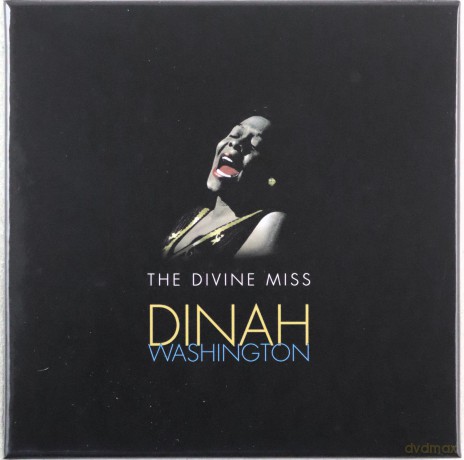 Dinah Washington: The Divine Miss Dinah Washington [5CD]