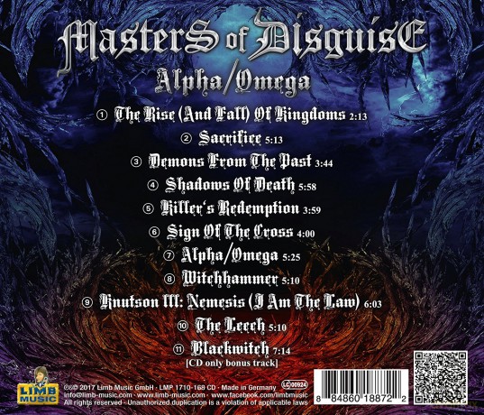 Masters Of Disguise: Alpha Omega [CD]