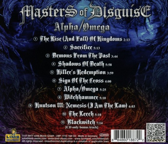 Masters Of Disguise: Alpha Omega [CD]