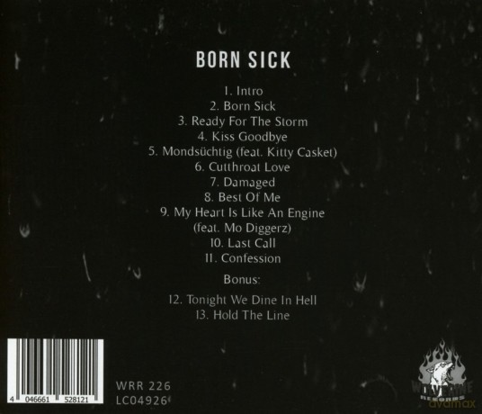 The Bloodstrings: Born Sick [CD]