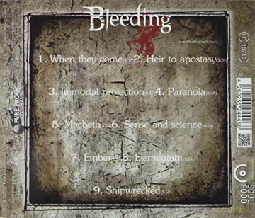 Bleeding: Elementum [CD]