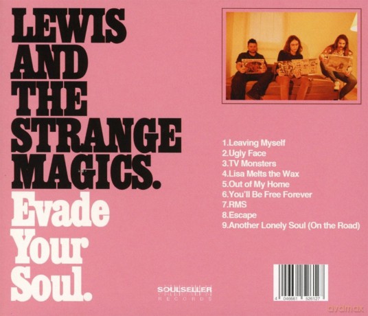 Lewis And The Strange Magics: Evade Your Soul [CD]