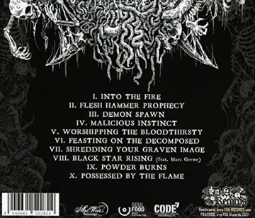 Endseeker: Flesh Hammer Prophecy [CD]