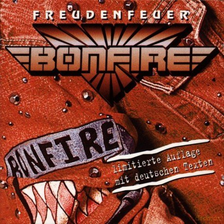 Bonfire: Freudenfeuer [CD]