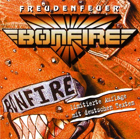Bonfire: Freudenfeuer [CD]