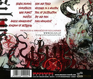 Silius: Hell Awakening [CD]