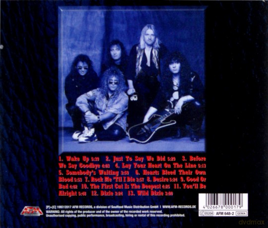 Bonfire: Rebel Soul [CD]