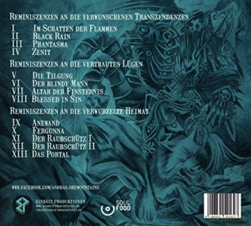 Andras: Reminiszenzen (digipack) [CD]
