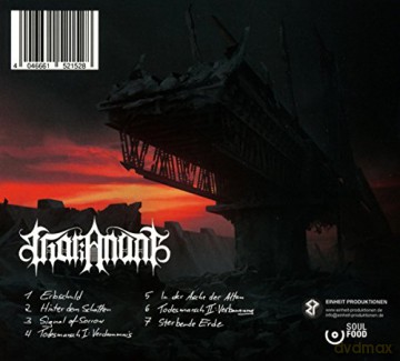 Thakandar: Sterbende Erde (digipack) [CD]