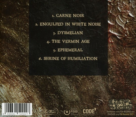 Ophis: The Dismal Circle [CD]