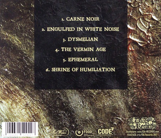 Ophis: The Dismal Circle [CD]