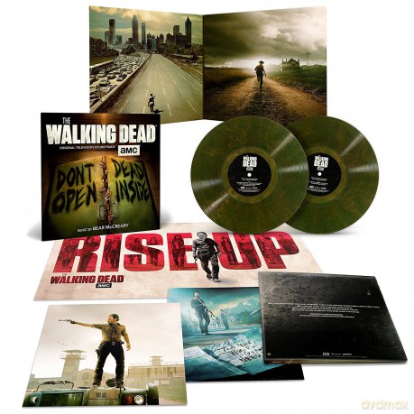 The Walking Dead soundtrack (Żywe Trupy) (Bear McCreary) [2xWinyl]