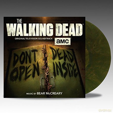 The Walking Dead soundtrack (Żywe Trupy) (Bear McCreary) [2xWinyl]