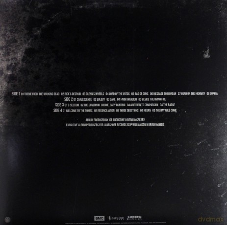 The Walking Dead soundtrack (Żywe Trupy) (Bear McCreary) [2xWinyl]