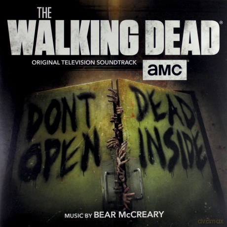 The Walking Dead soundtrack (Żywe Trupy) (Bear McCreary) [2xWinyl]