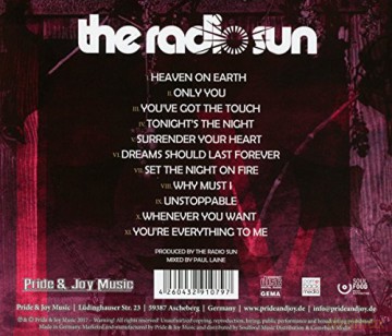 The Radio Sun: Unstoppable [CD]