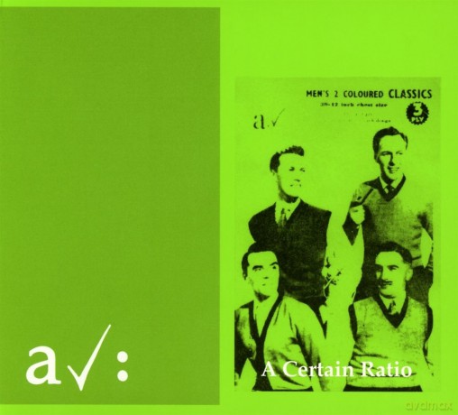 A Certain Ratio: The Graveyard And The Ballroom (digipack) [CD]