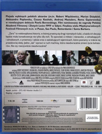 Zero [Blu-Ray]