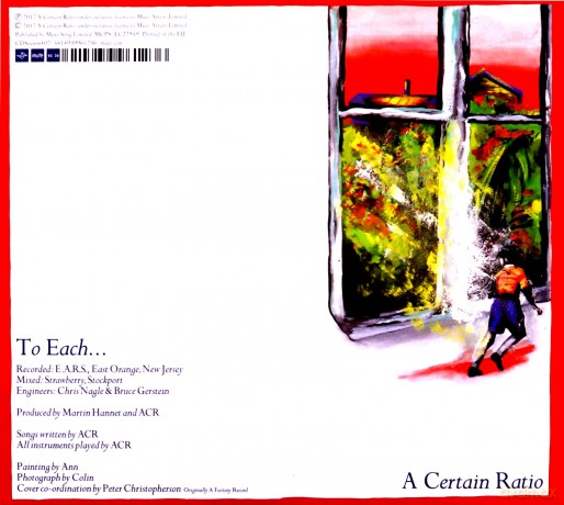 A Certain Ratio: To Each [CD]