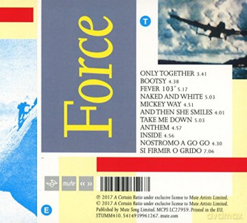 A Certain Ratio: Force (digipack) [CD]
