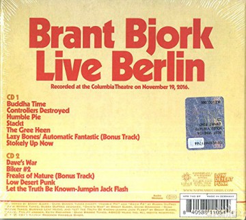 Brant Bjork: Europe' 16 (digipack) [2CD]