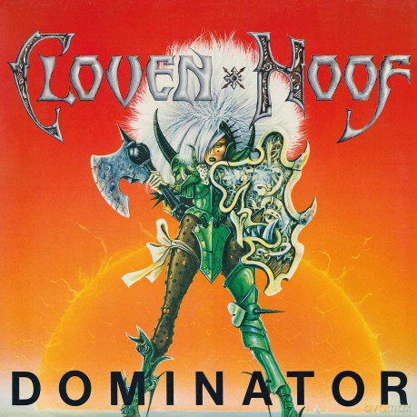 Cloven Hoof: Dominator [CD]