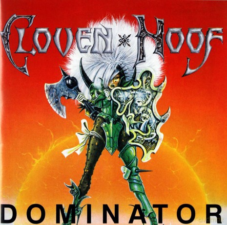 Cloven Hoof: Dominator [CD]