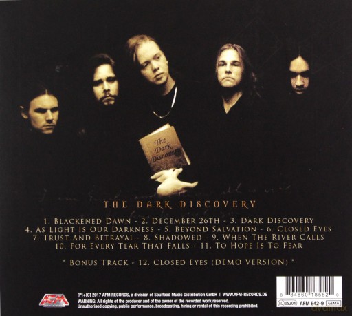 Evergrey: The Dark Discovery (digipack) [CD]