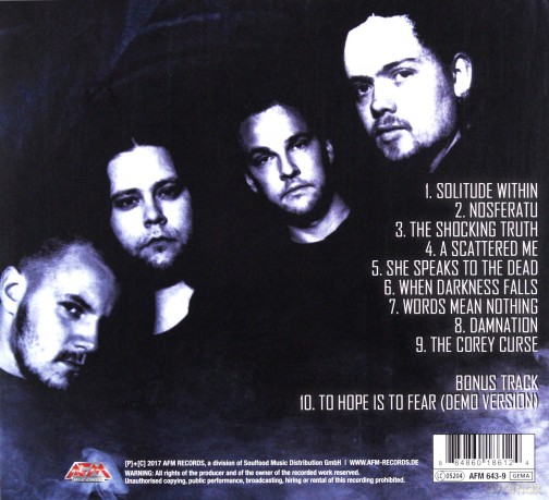 Evergrey: Solitude Dominance Tragedy (digipack) [CD]