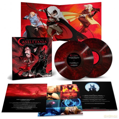 Castlevania soundtrack (Trevor Morris) [2xWinyl]