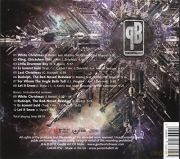 Panzerballett: X-Mas Death Jazz (digipack) [CD]