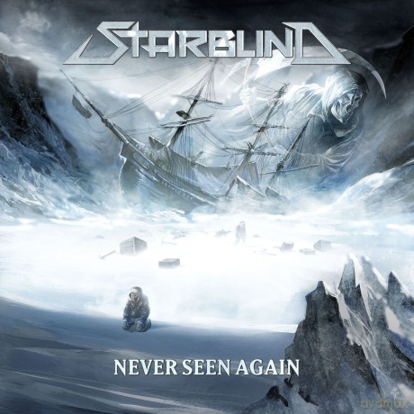 Starblind: Never Seen Again [CD]