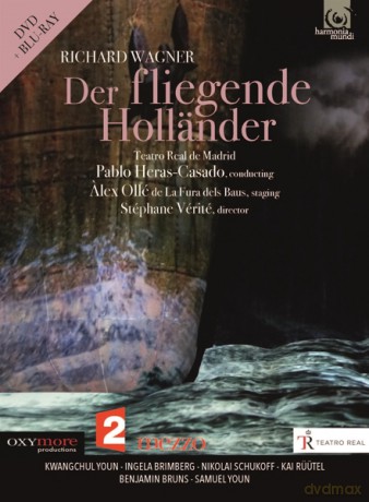 Wagner: Der Fliegende Hollander Heras-Casado Olle [DVD]+[Blu-Ray]