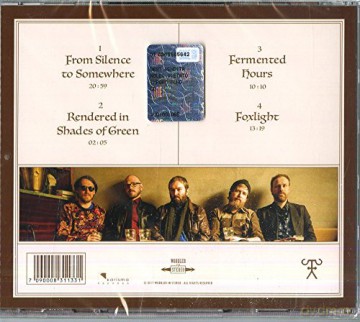 Wobbler: From Silence To Somewhere [CD]