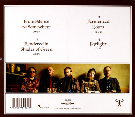 Wobbler: From Silence To Somewhere [CD]
