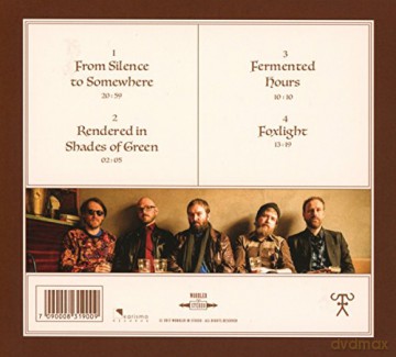Wobbler: From Silence To Somewhere (Limited Edition) (digipack) [CD]