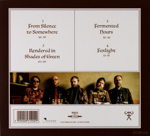 Wobbler: From Silence To Somewhere (Limited Edition) (digipack) [CD]