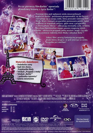 Barbie w świecie mody [DVD]