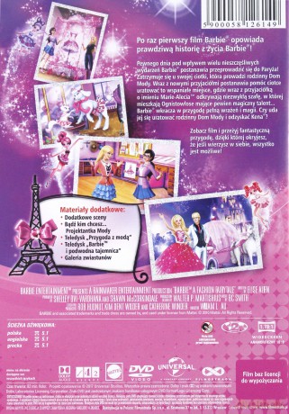 Barbie w świecie mody [DVD]