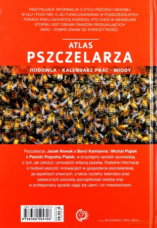 Atlas pszczelarza - Jacek Nowak [KSIĄŻKA]