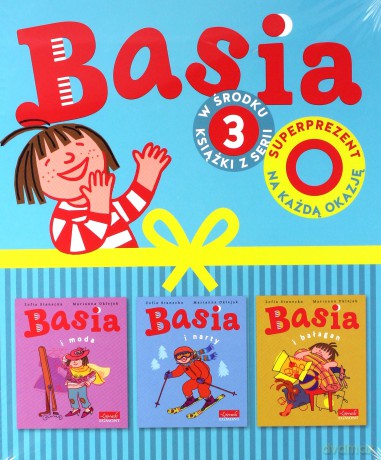 Basia Pakiet - Zofia Stanecka [KSIĄŻKA]