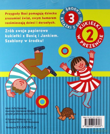 Basia Pakiet - Zofia Stanecka [KSIĄŻKA]