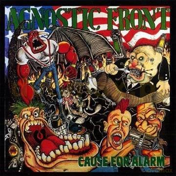 Agnostic Front: Cause For Alarm (Re-Issue) [CD]