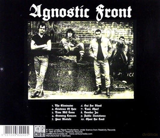 Agnostic Front: Cause For Alarm (Re-Issue) [CD]