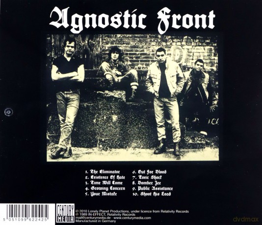 Agnostic Front: Cause For Alarm (Re-Issue) [CD]