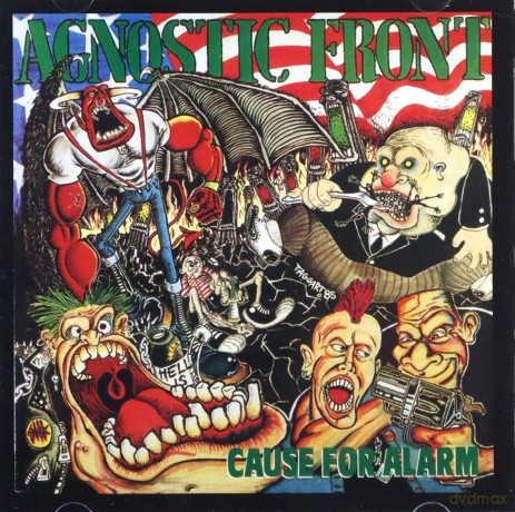 Agnostic Front: Cause For Alarm (Re-Issue) [CD]