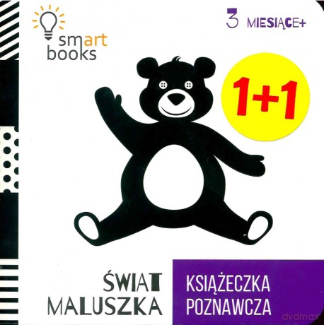 Książeczki poznawcze 3m+ [KSIĄŻKA]