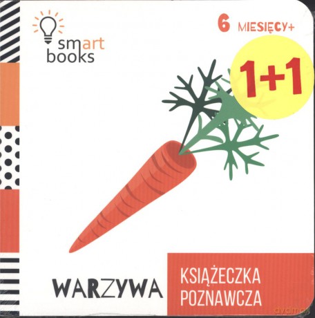 Książeczki poznawcze 6m+ [KSIĄŻKA]